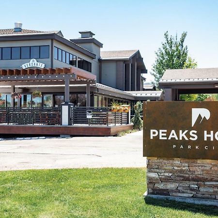 Park City Peaks Екстериор снимка