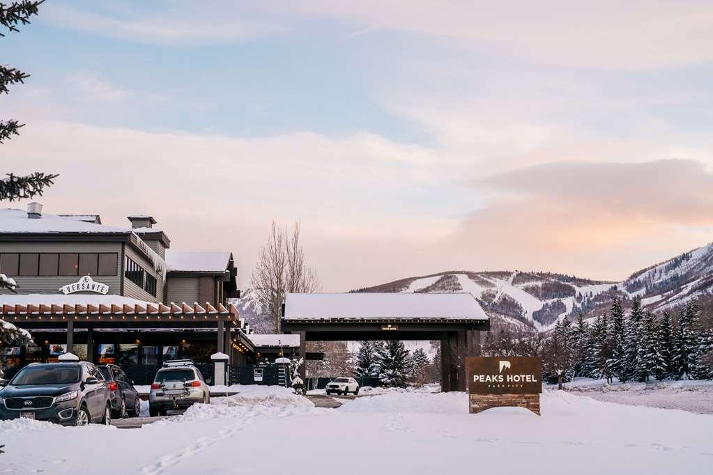 Park City Peaks Екстериор снимка