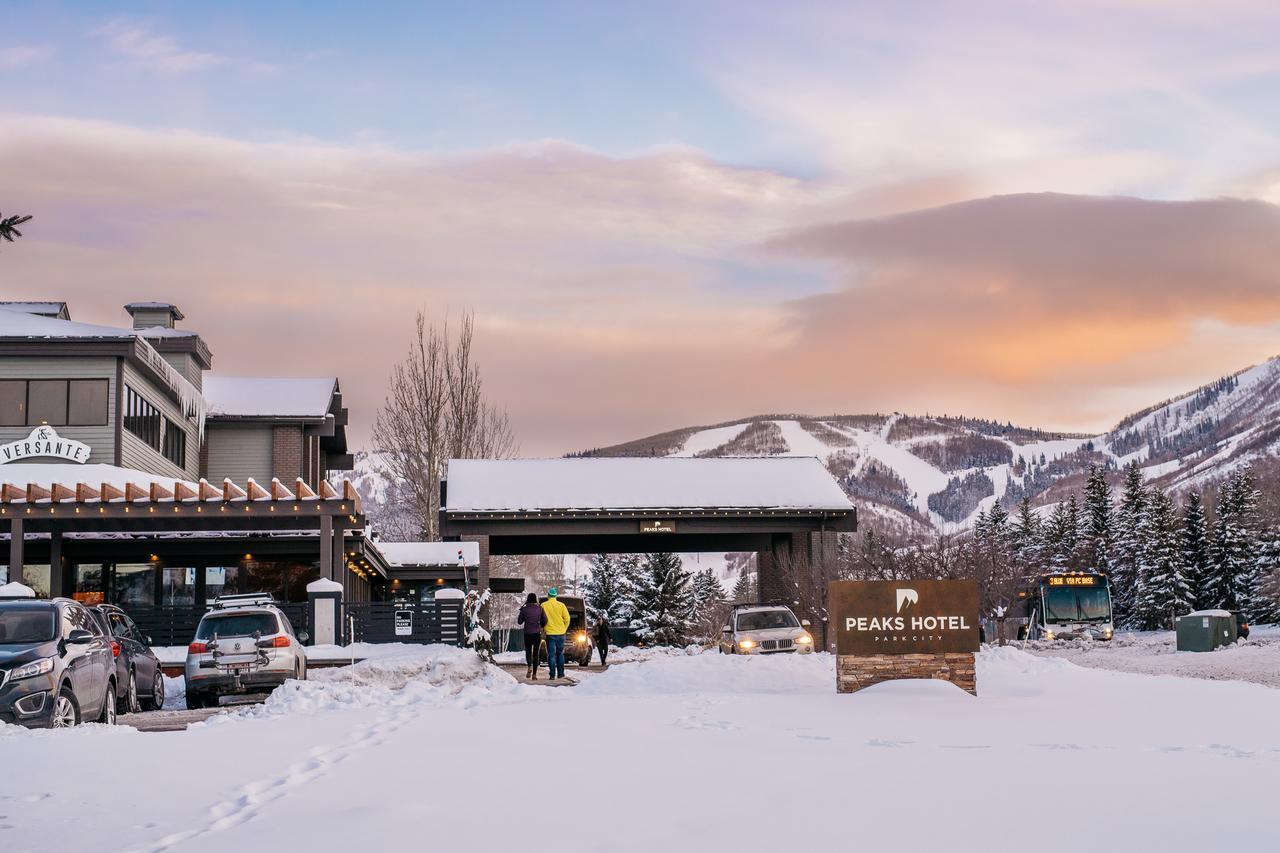 Park City Peaks Екстериор снимка