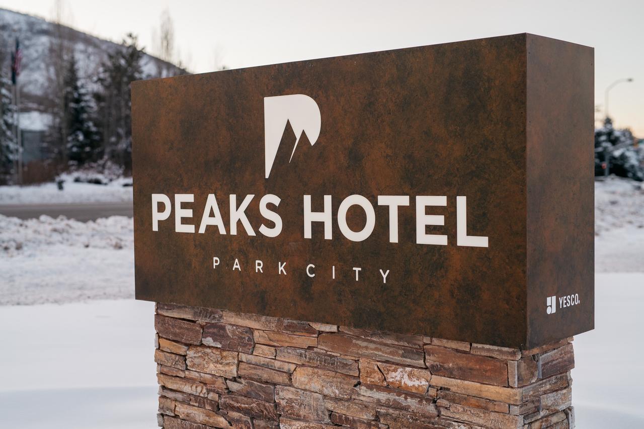 Park City Peaks Екстериор снимка