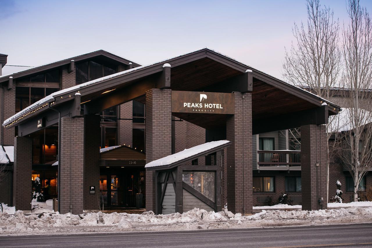Park City Peaks Екстериор снимка